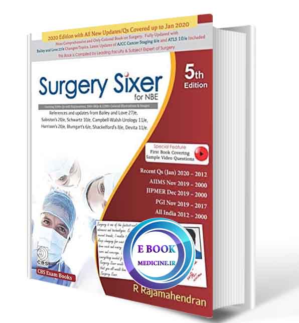 دانلود کتاب Surgery Sixer for NBE 2021(ORIGINAL PDF)